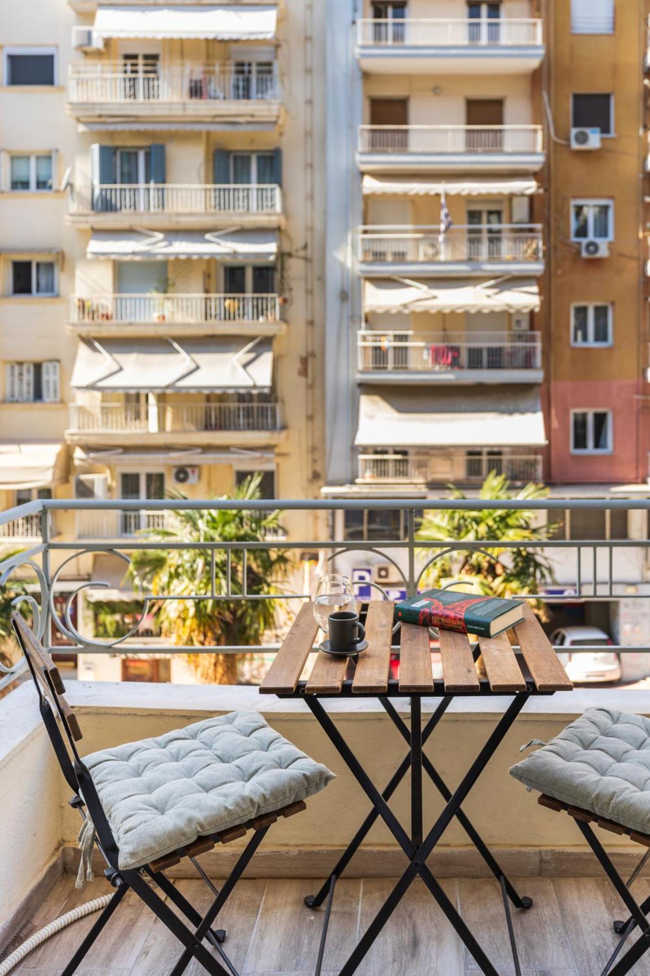Apartamento Tropical & Faces By Nest Tesalónica Exterior foto
