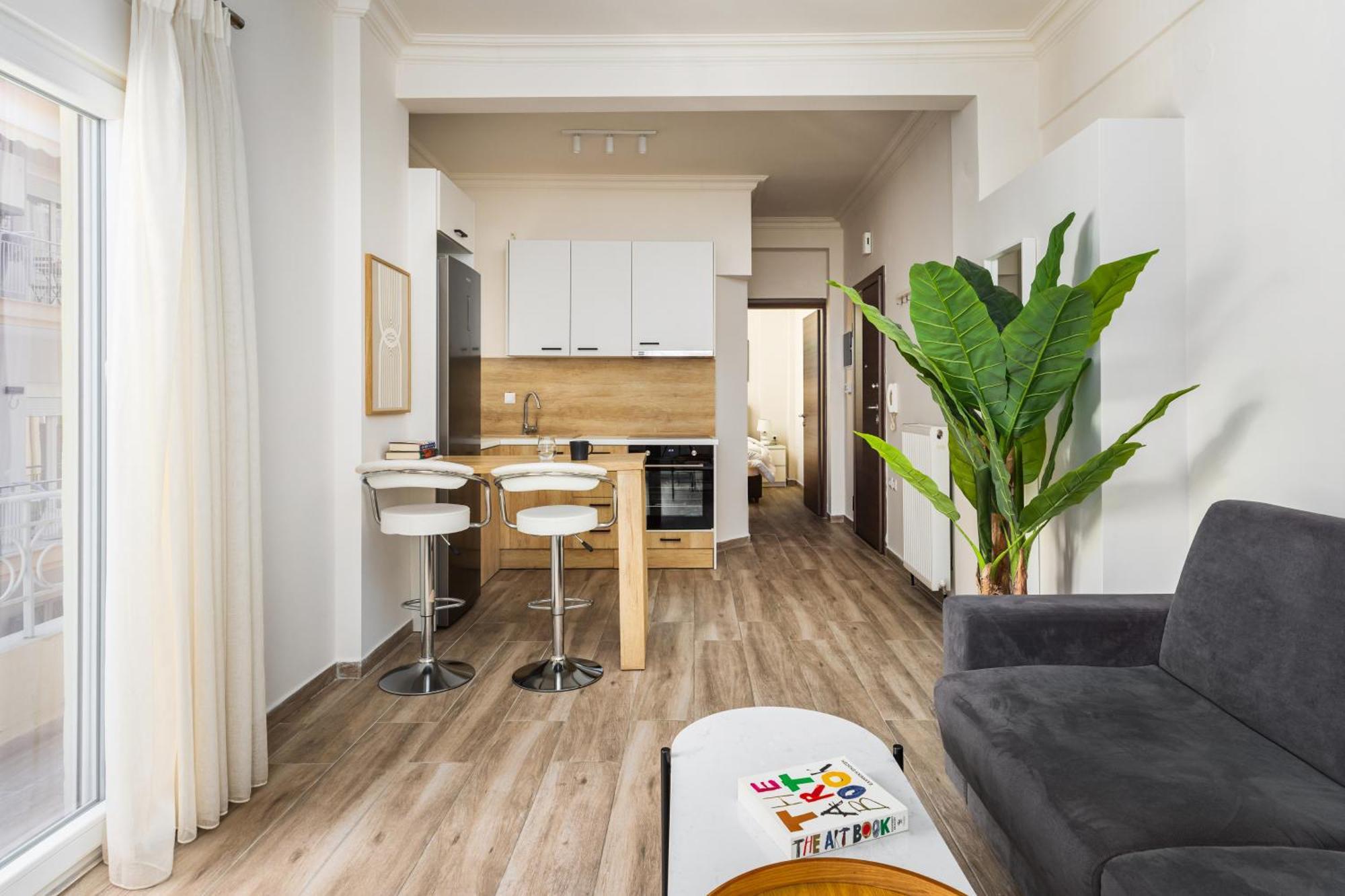 Apartamento Tropical & Faces By Nest Tesalónica Exterior foto
