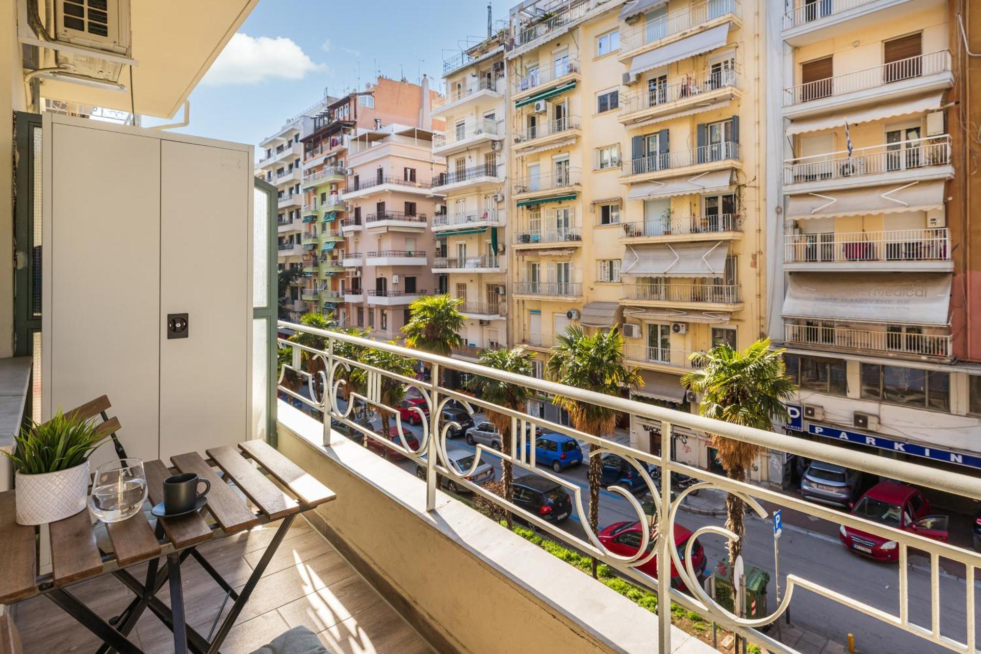 Apartamento Tropical & Faces By Nest Tesalónica Exterior foto